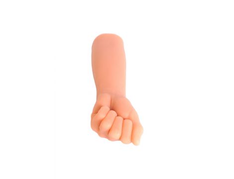 Pięść analna ToyJoy Get Real Extreme jasny odcień skóry 30 cm - 7