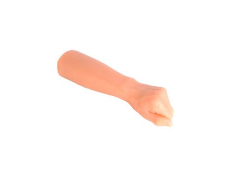 Pięść analna ToyJoy Get Real Extreme jasny odcień skóry 30 cm - 10