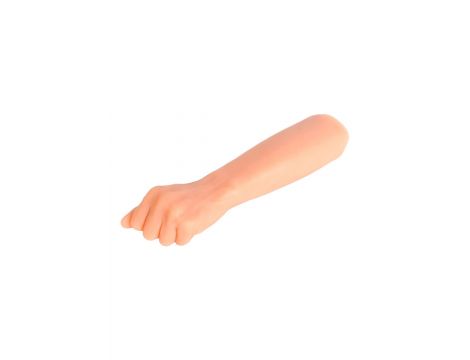 Pięść analna ToyJoy Get Real Extreme jasny odcień skóry 30 cm - 9