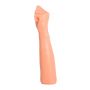 Pięść analna ToyJoy Get Real Extreme jasny odcień skóry 30 cm - 4