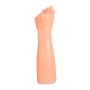 Pięść analna ToyJoy Get Real Extreme jasny odcień skóry 30 cm - 7