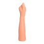Pięść analna ToyJoy Get Real Extreme jasny odcień skóry 30 cm - 13