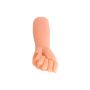 Pięść analna ToyJoy Get Real Extreme jasny odcień skóry 30 cm - 8