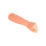 Pięść analna ToyJoy Get Real Extreme jasny odcień skóry 30 cm - 11