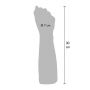 Pięść analna ToyJoy Get Real Extreme jasny odcień skóry 30 cm - 12