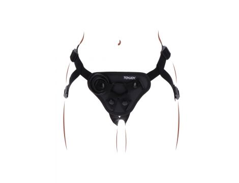 Strap-On Harness Black - 6