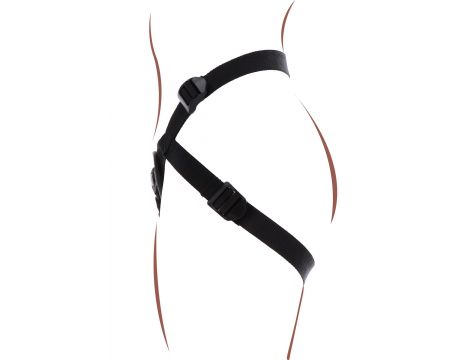 Strap-On Harness Black - 2