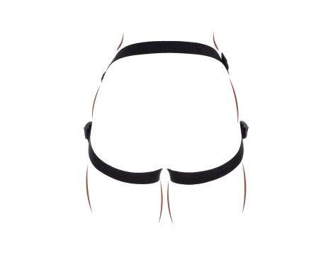Strap-On Harness Black - 8