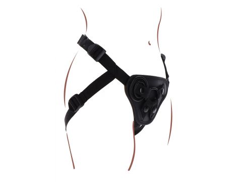 Strap-On Harness Black - 7