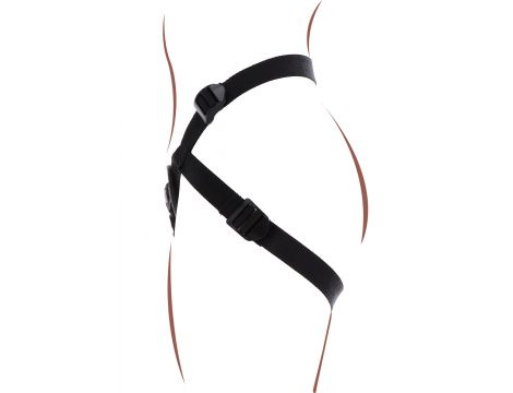 Strap-On Harness Black - 11