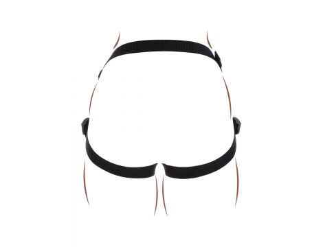 Strap-On Harness Black - 12