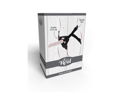 Strap-On Harness Black - 13