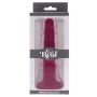 Ribbed Dong 6 Inch Red - 2
