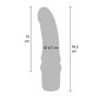 Mini Classic G-Spot Vibrator Black - 5