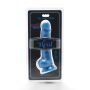 Happy Dicks 7.5in. with Balls Blue - 3