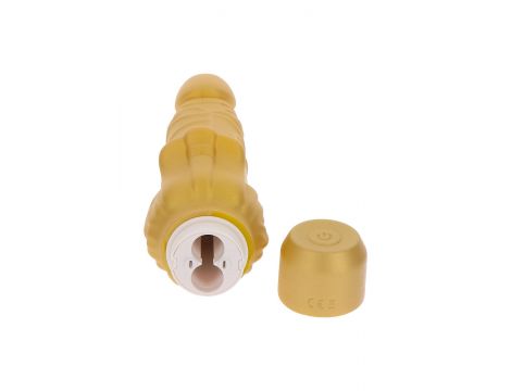 Gold Dicker Stim Vibrator Gold - 7