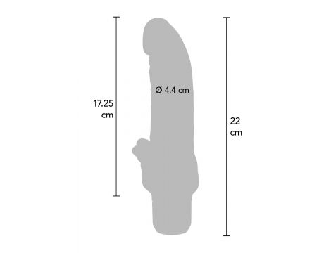 Gold Dicker Stim Vibrator Gold - 9