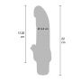 Gold Dicker Stim Vibrator Gold - 10