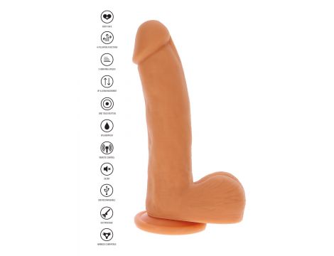 Magnetic Pulse Trusting Dildo Light skin tone - 5