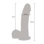 Magnetic Pulse Trusting Dildo Light skin tone - 7