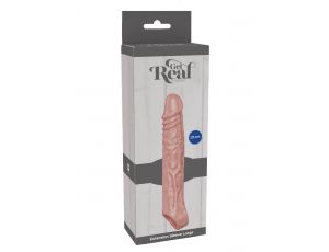 Nakładka erekcyjna ToyJoy Get Real Large 19 cm TPE