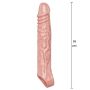 Nakładka erekcyjna ToyJoy Get Real Large 19 cm TPE - 3