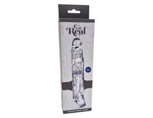 Przedłużka na penisa ToyJoy Get Real przezroczysta XLarge 22.5 cm