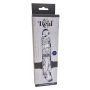 Przedłużka na penisa ToyJoy Get Real przezroczysta XLarge 22.5 cm - 2