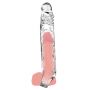 Przedłużka na penisa ToyJoy Get Real przezroczysta XLarge 22.5 cm - 5