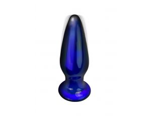 The Shining Glass Buttplug Blue