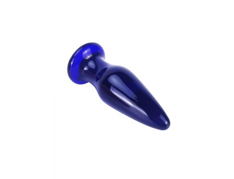 The Shining Glass Buttplug Blue - 2