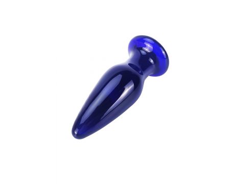 The Shining Glass Buttplug Blue - 6