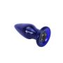 The Shining Glass Buttplug Blue - 12