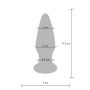 The Shining Glass Buttplug Blue - 11