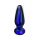 The Shining Glass Buttplug Blue