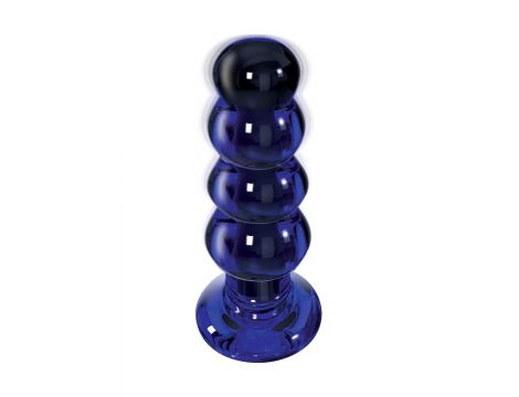 The Radiant Glass Buttplug Blue - 3