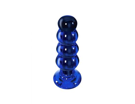 The Radiant Glass Buttplug Blue - 2