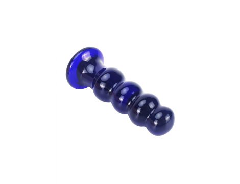 The Radiant Glass Buttplug Blue - 4