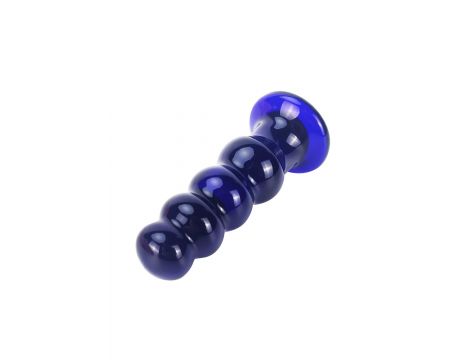 The Radiant Glass Buttplug Blue - 5