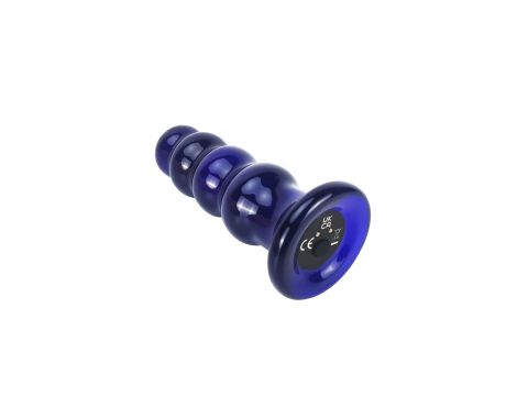 The Radiant Glass Buttplug Blue - 10