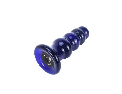 The Radiant Glass Buttplug Blue - 7