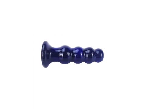 The Radiant Glass Buttplug Blue - 6