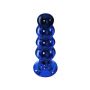 The Radiant Glass Buttplug Blue - 3