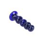 The Radiant Glass Buttplug Blue - 5