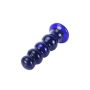 The Radiant Glass Buttplug Blue - 6