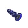 The Radiant Glass Buttplug Blue - 11