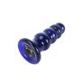 The Radiant Glass Buttplug Blue - 8