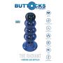 The Radiant Glass Buttplug Blue - 10