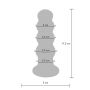 The Radiant Glass Buttplug Blue - 9