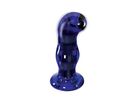 The Gleaming Glass Buttplug Blue
